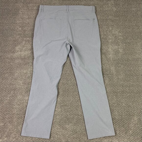 Fair Harbor Pants Men's 34 x 30 Measures 36 x 29.5 Grey The Compass Pants - Picture 4 of 14